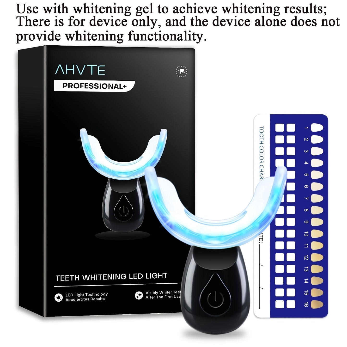 GLOW Professional LED Teeth Whitening Kit