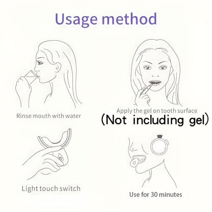 GLOW Professional LED Teeth Whitening Kit