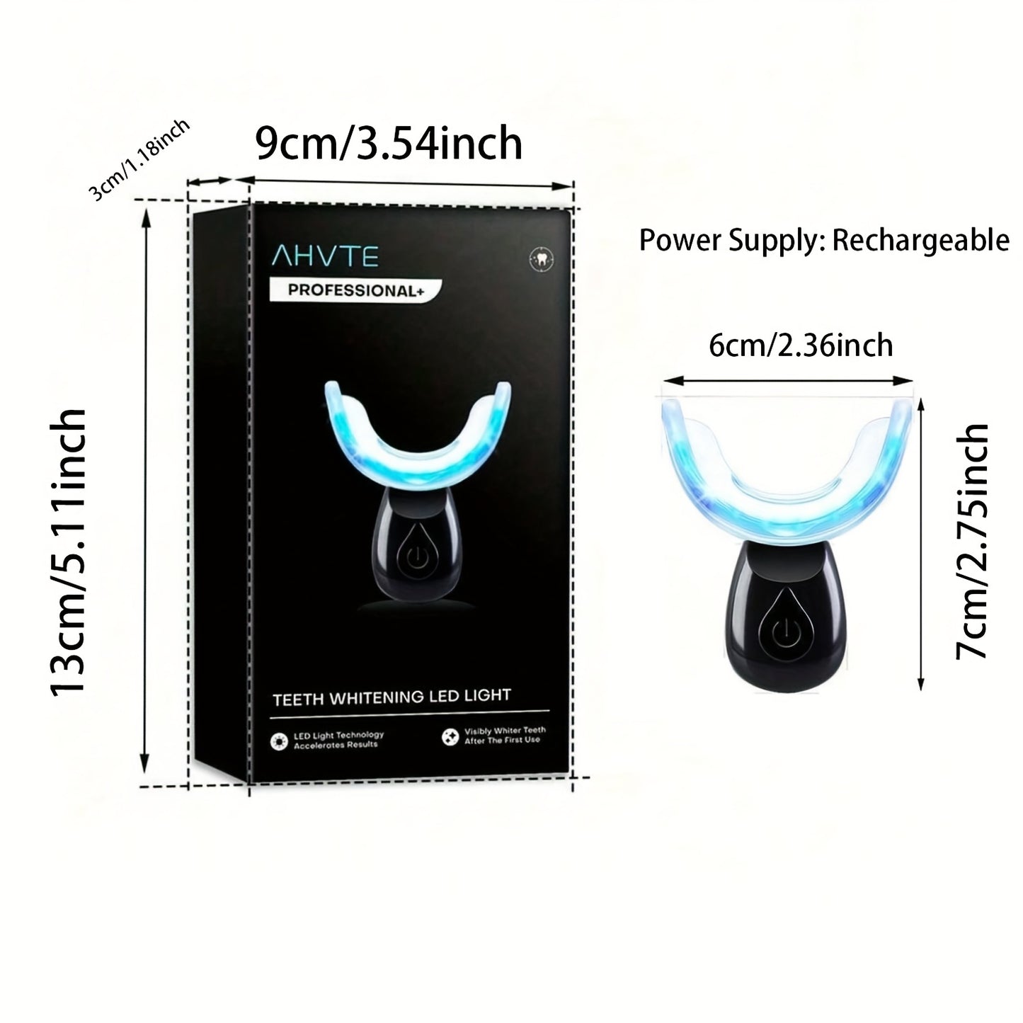 GLOW Professional LED Teeth Whitening Kit