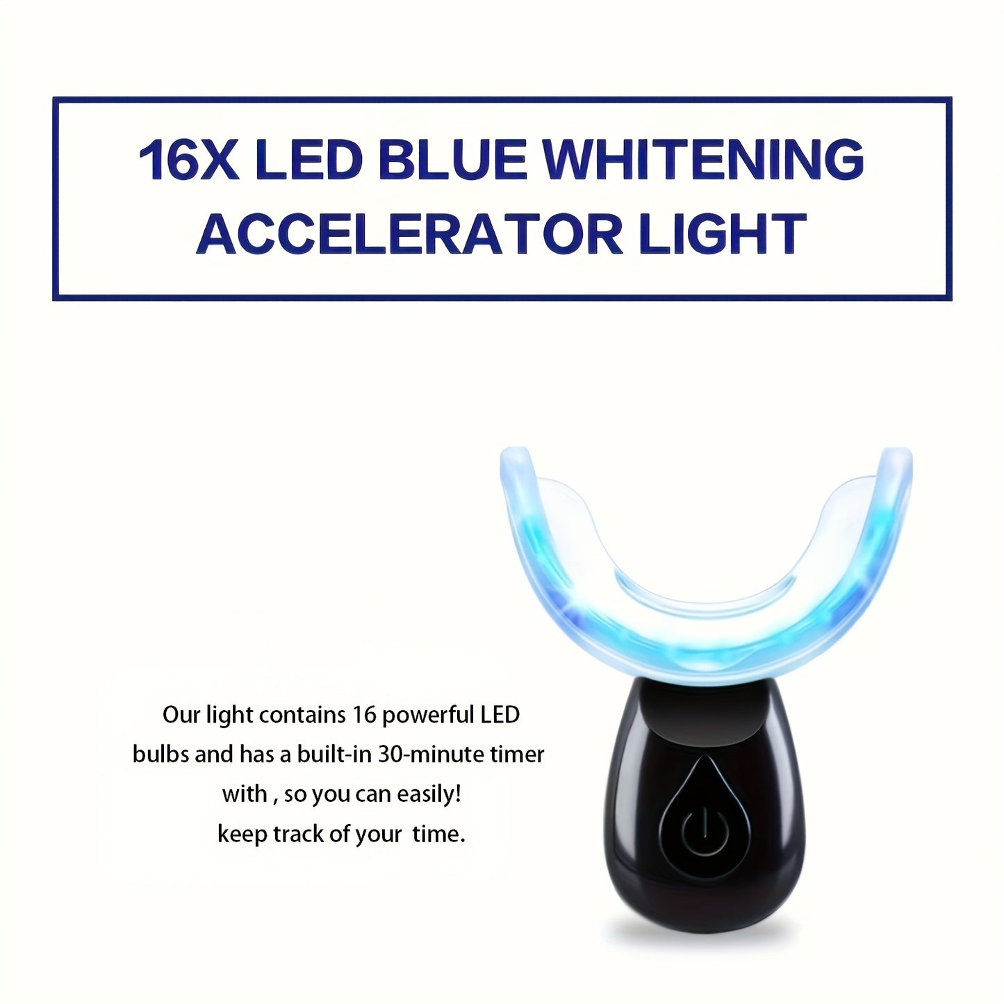 GLOW Professional LED Teeth Whitening Kit