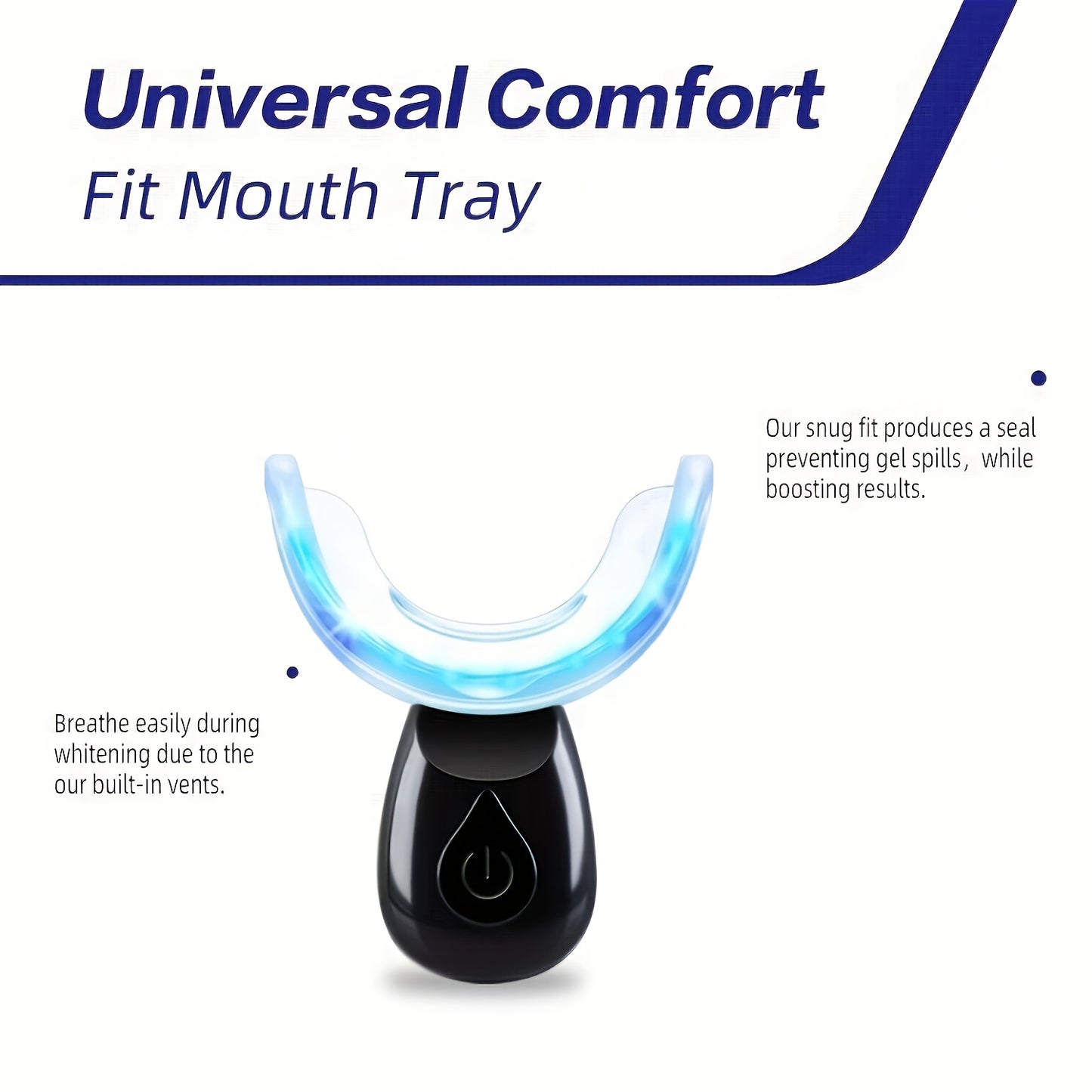 GLOW Professional LED Teeth Whitening Kit