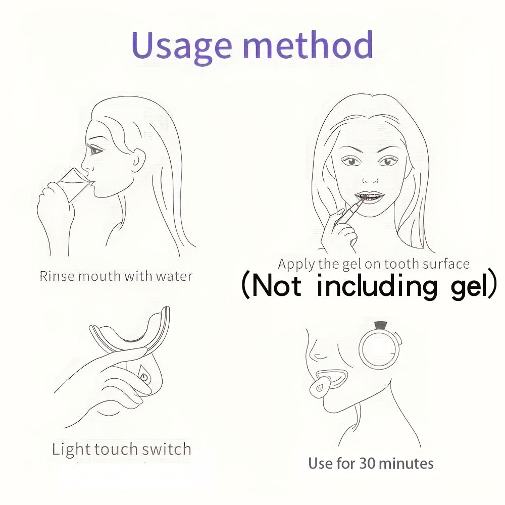 GLOW Professional LED Teeth Whitening Kit